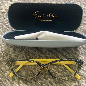 Francis Klein Eyeglasses